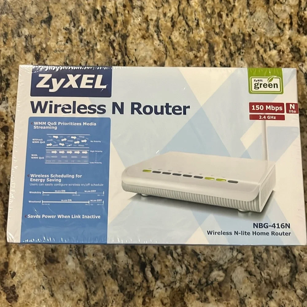 ZyXEL Wireless N Router - Picture 1 of 6